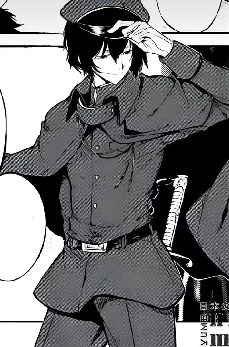 Dazai //Body change?// thumbnail