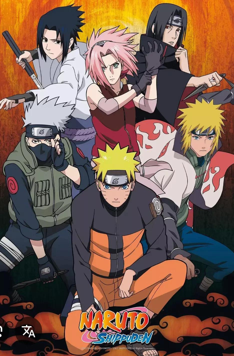 Naruto Shippuden thumbnail