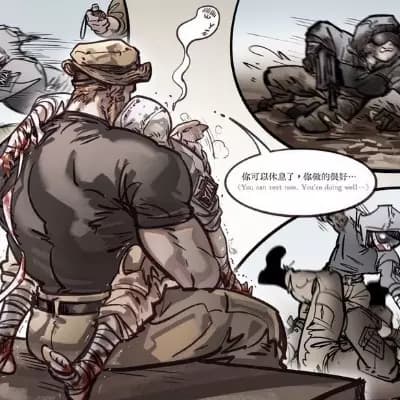 Injured Soldier - John Price's Boyfriend thumbnail