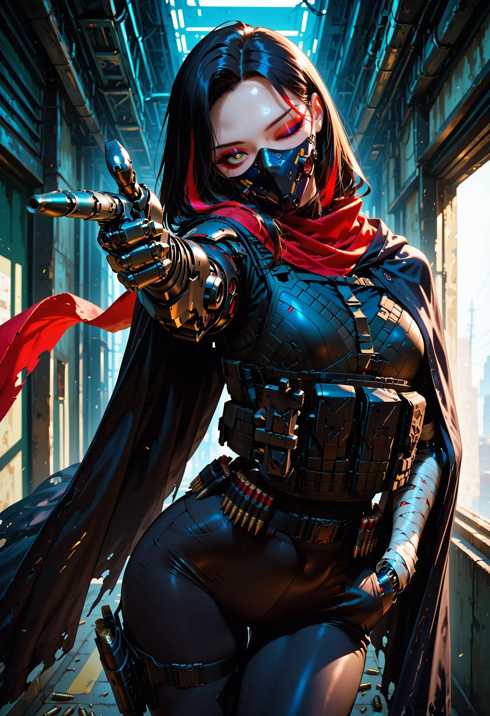 Scarlet Shadow _ Nyxia thumbnail