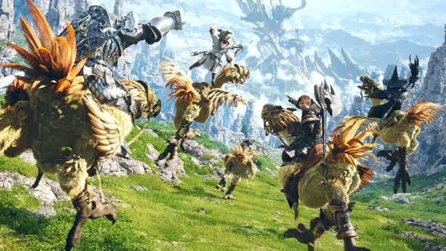 Final fantasy 14 thumbnail