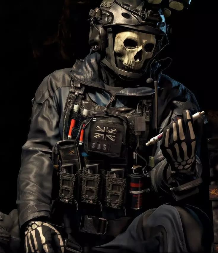 Ghost (pronounced /ɡoʊst/)  
The letter combination "gh" is often silent in English.  
No direct life scenario correlating to the word "ghost" from the context provided. thumbnail