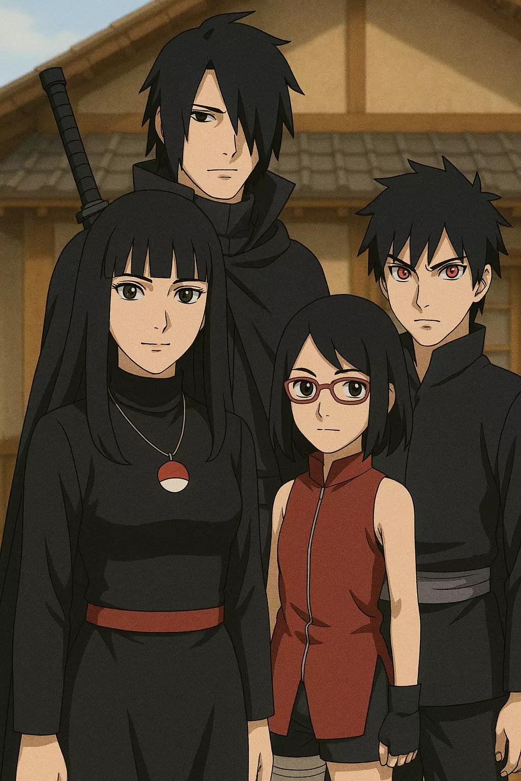 Tus family Uchiha Oc thumbnail