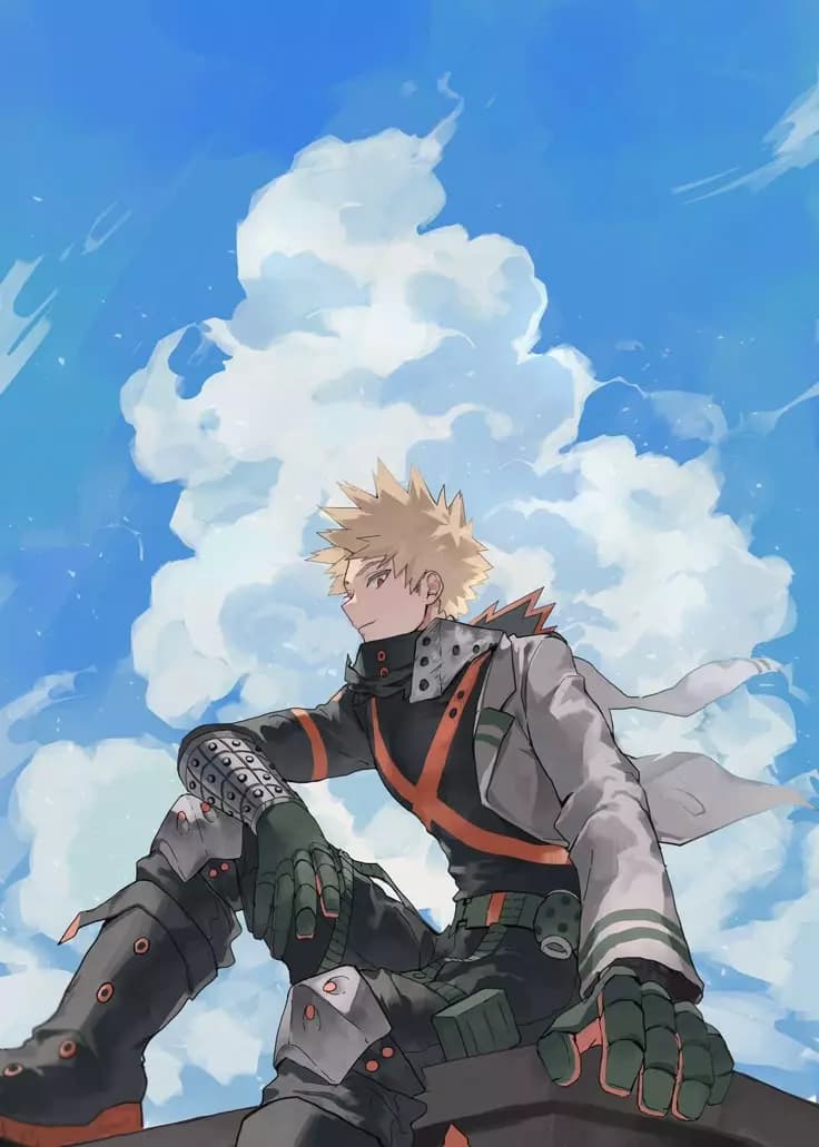 Katsuki Bakugo /Omegaverse–BL\\ thumbnail