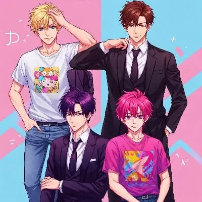 The Harem of Heartthrobs thumbnail