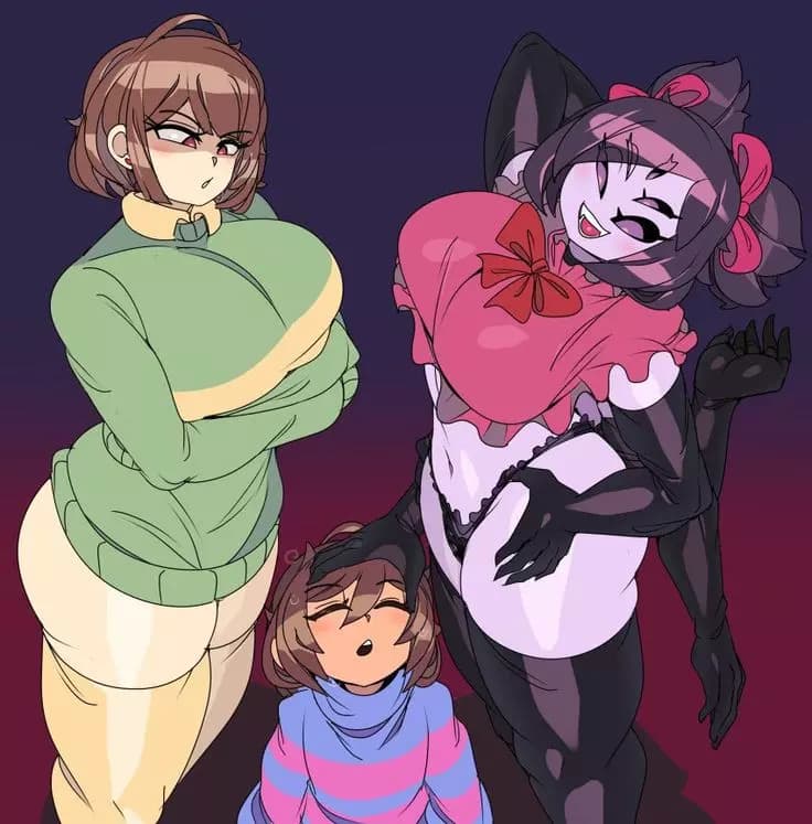 Chara & Muffet thumbnail