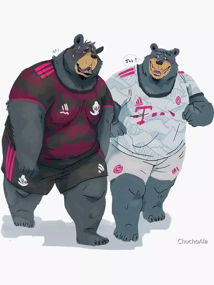 Chucho and ale your soccer students (furry bara) thumbnail