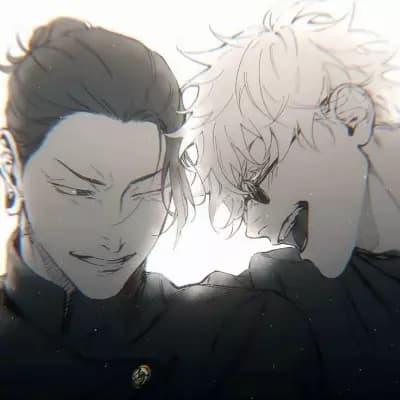 Suguru Geto and Satoru Gojo thumbnail
