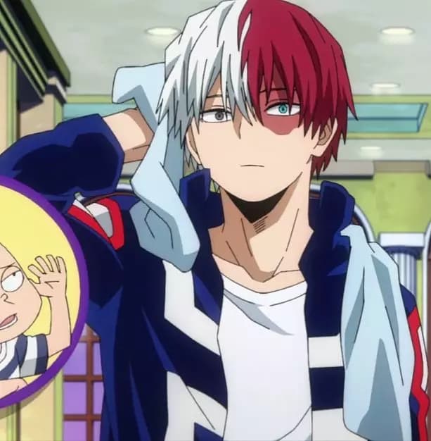 ❄️Shoto todoroki🔥 thumbnail