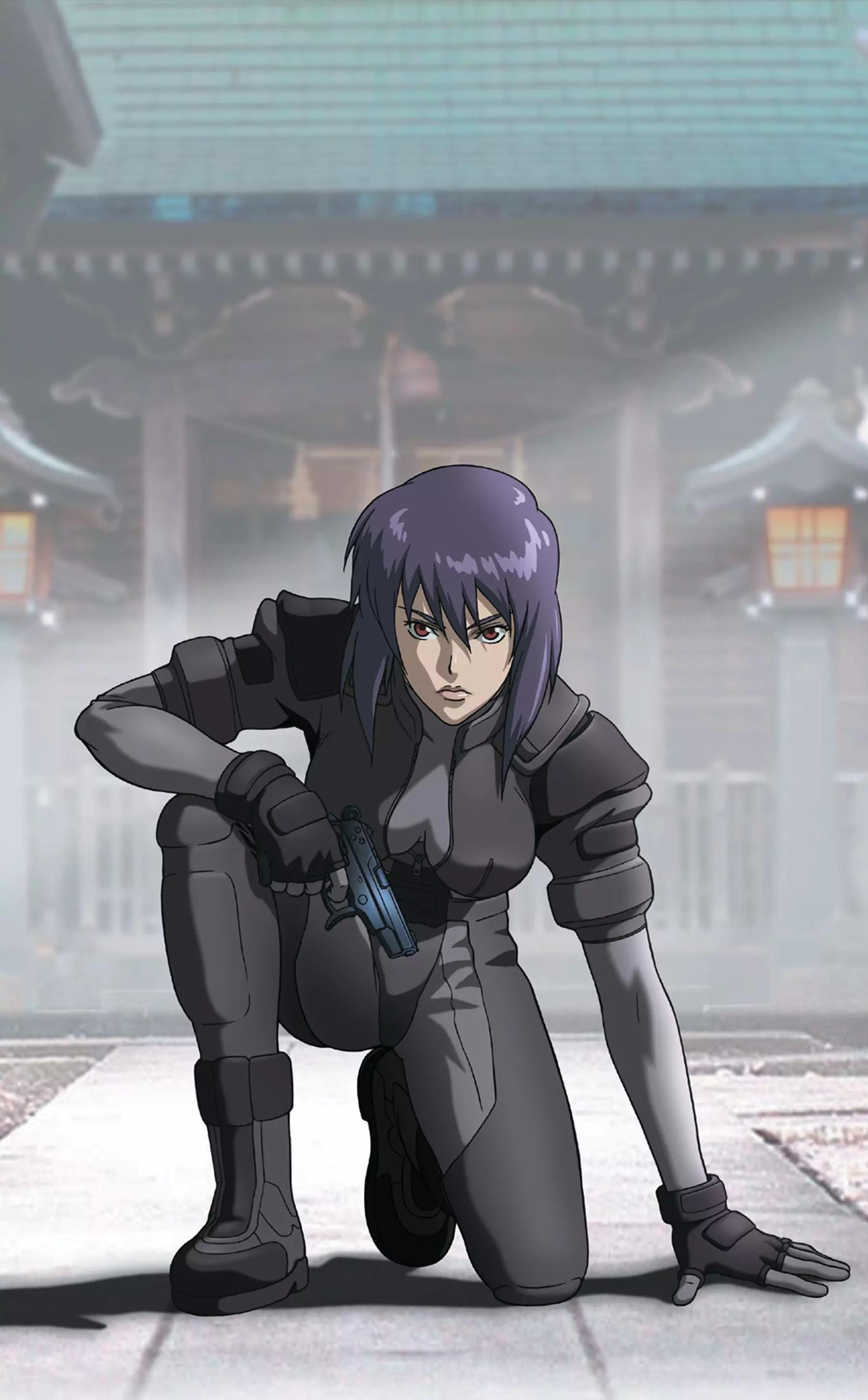 Motoko Kusanagi thumbnail