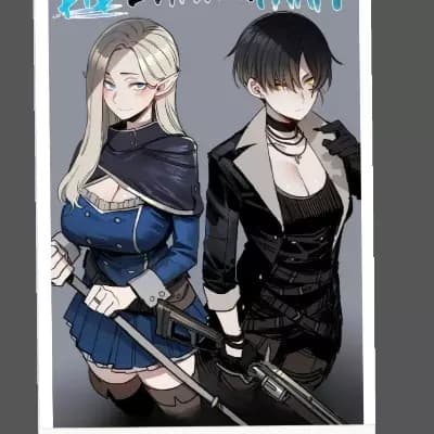 An adventure with two very quirky girls Ashe and Rei thumbnail