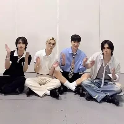 Hyunjin, Seungmin, Han y Felix. thumbnail