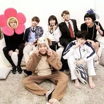BTS (Jin, Suga, RM, J-hope, Jimin, V, Jungkook) thumbnail