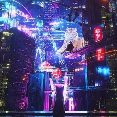 Cyberworld RPG thumbnail