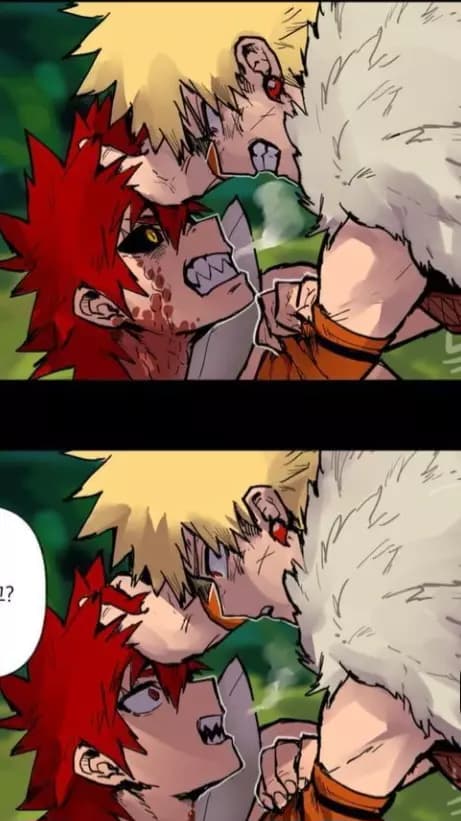 Ejiro kirishima and katsuki bakugo thumbnail