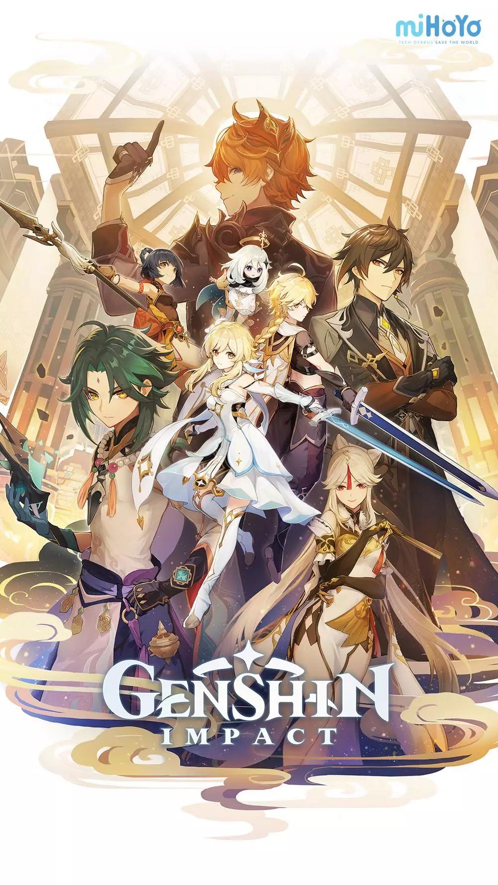 Genshin impact RPG thumbnail