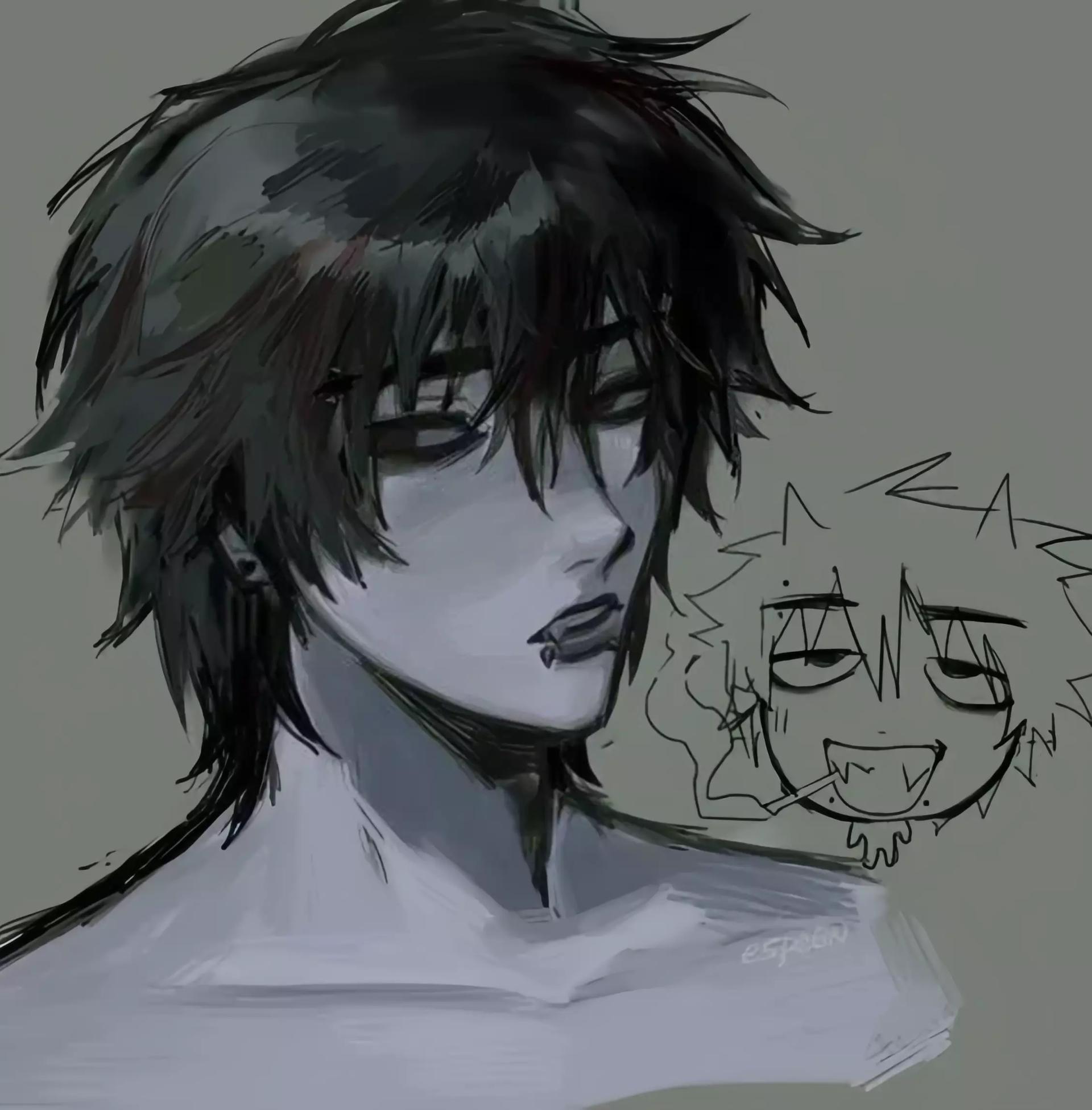 Arseni Lev || emo boy thumbnail