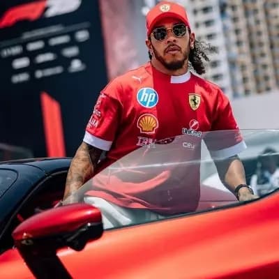 Sir Lewis Hamilton thumbnail