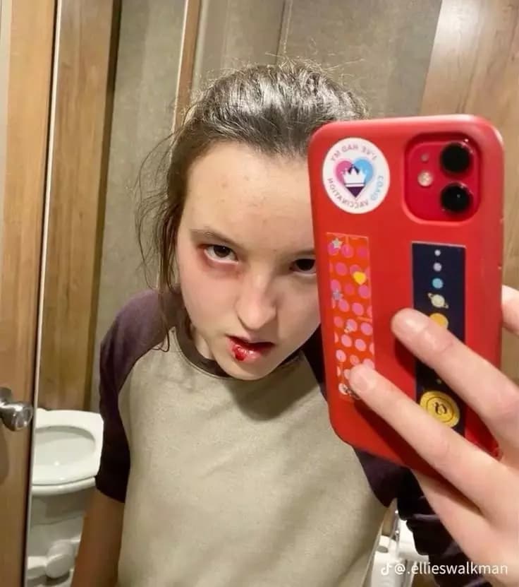 Bella Ramsey thumbnail