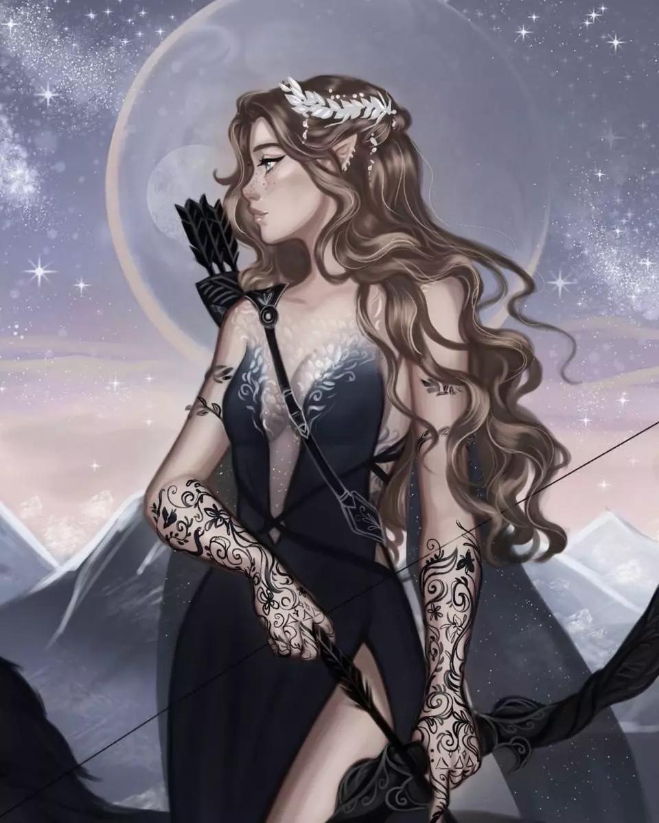 Feyre Archeron thumbnail