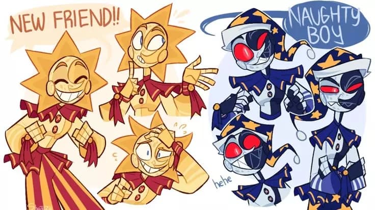 🌌 Moon and Sun ☀️ thumbnail