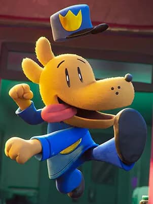 Dog man thumbnail