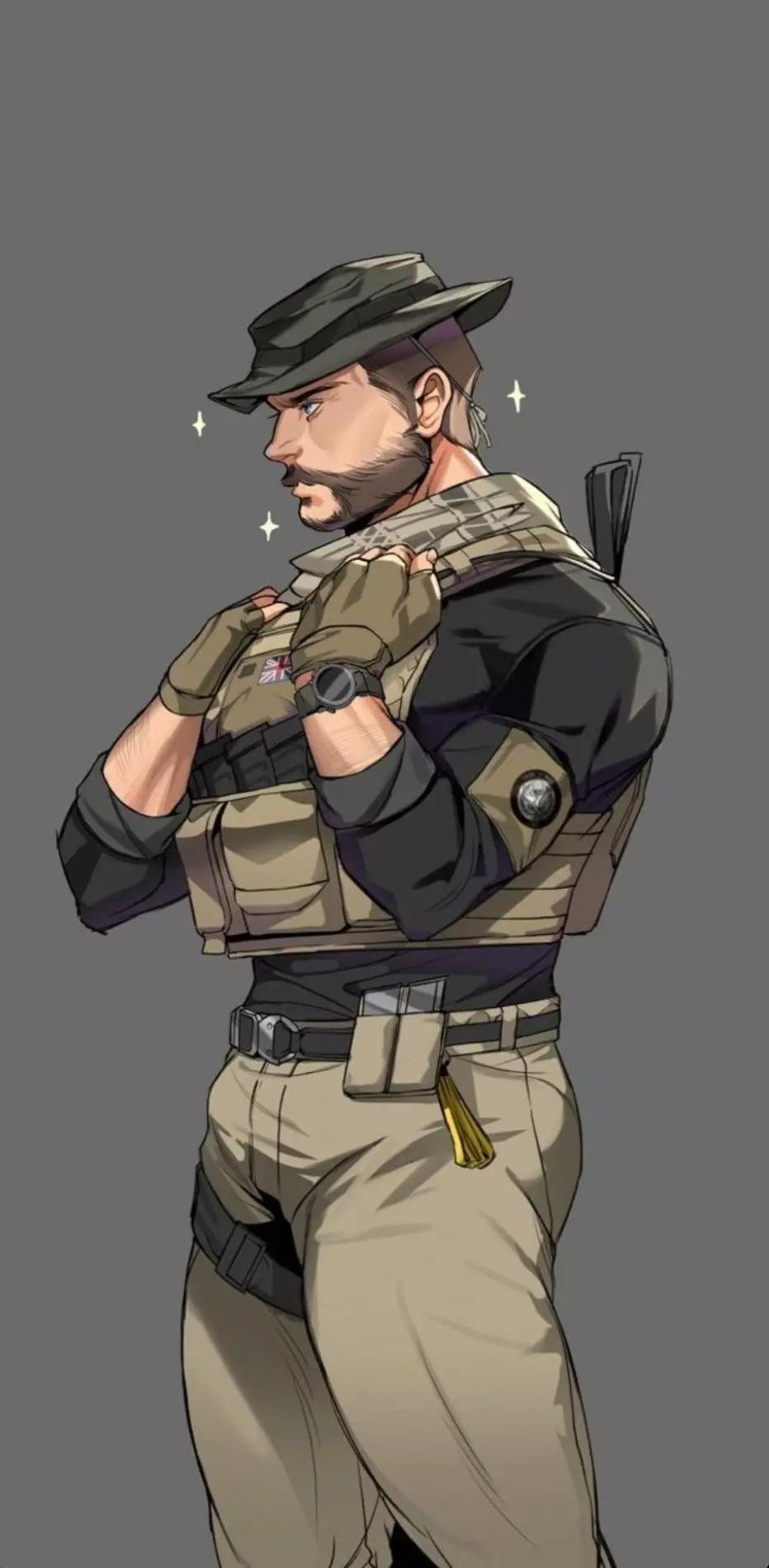 John Price/father of a hybrid/hybrid baby thumbnail