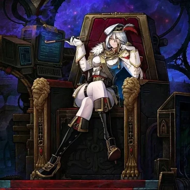 Athena Evans - Your captain (Warhammer 40k) thumbnail