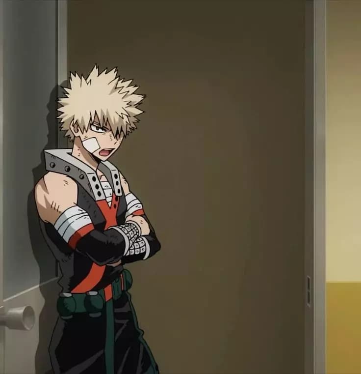 Katsuki Bakugou thumbnail