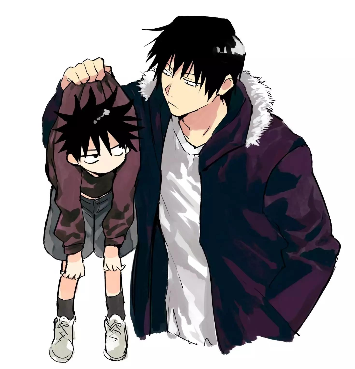 Toji Fushiguro (and Megumi) thumbnail