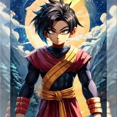 Kael Sonari - Dragon Ball Universe - Time Patrol Agent thumbnail