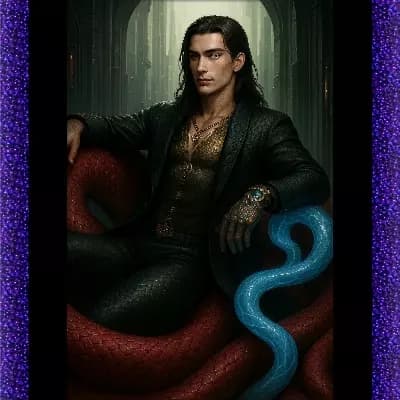 Xepheleos Dra’Rild - Aetherpunk Lamia Merchant thumbnail