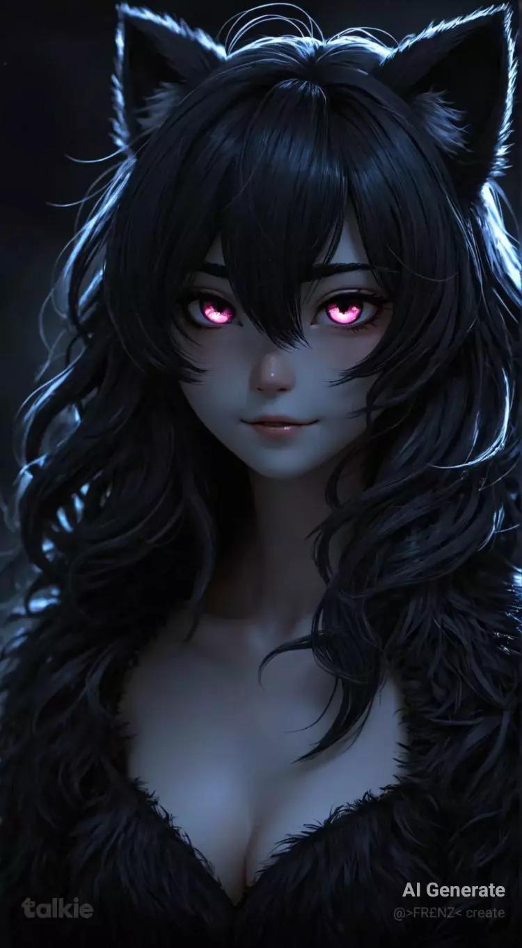 Luna {{Wolf girl}}  thumbnail