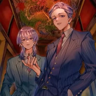 Ran and Rindou Haitani thumbnail