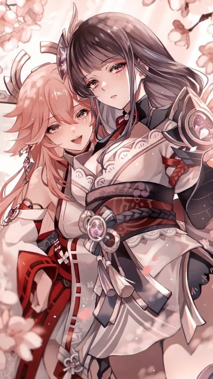 Shogun Ei y Yae Miko (isekai) thumbnail