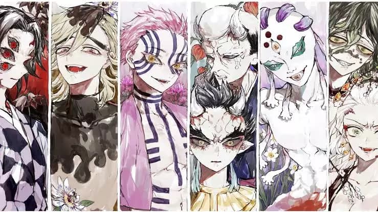 Muzan and the upper moons thumbnail