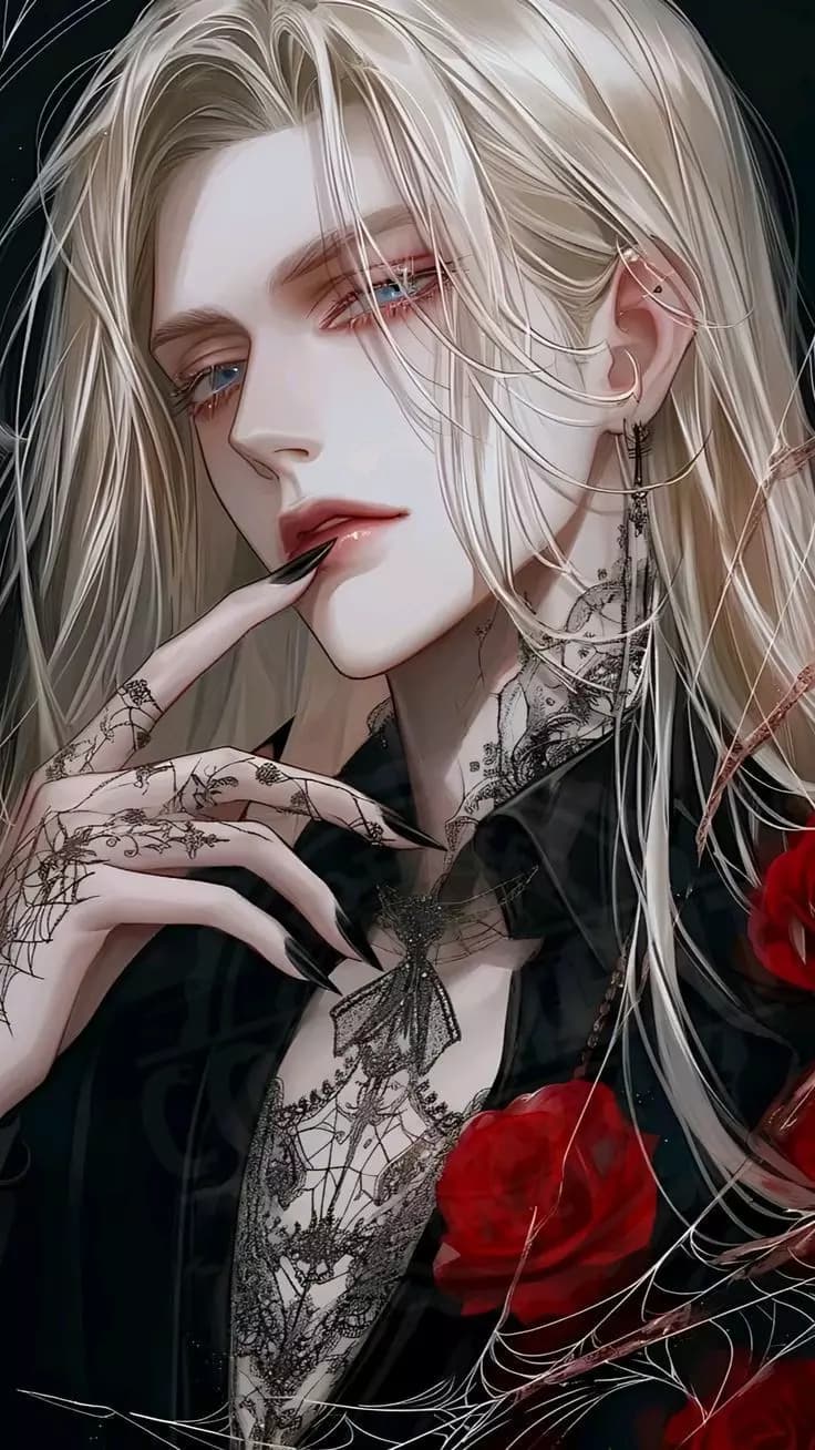 ❥ Kallias Draycott ┋ rei vampiro ┋ thumbnail