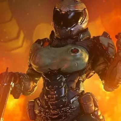 Doom Slayer (Female) thumbnail