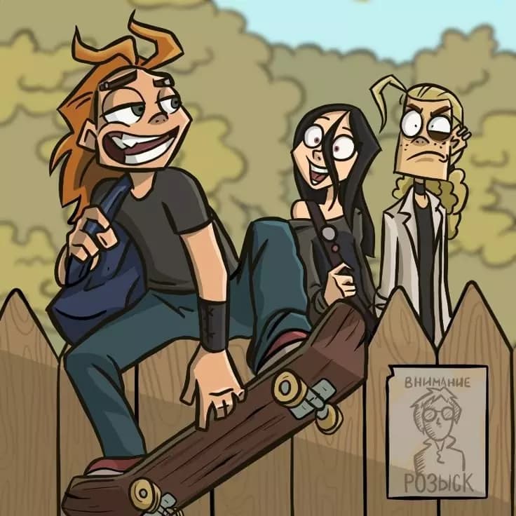 Metal family🧸🖤 thumbnail