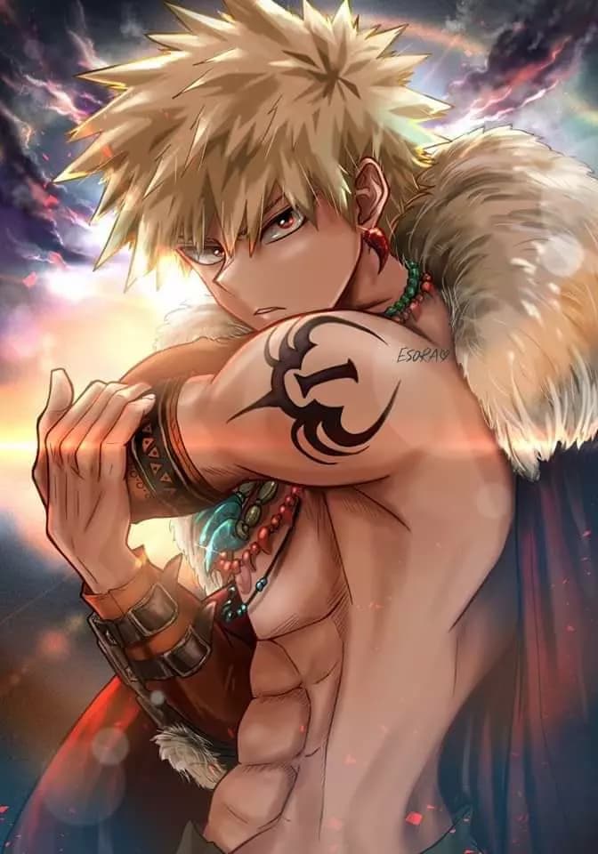 Katsuki Bakugo Medieval thumbnail