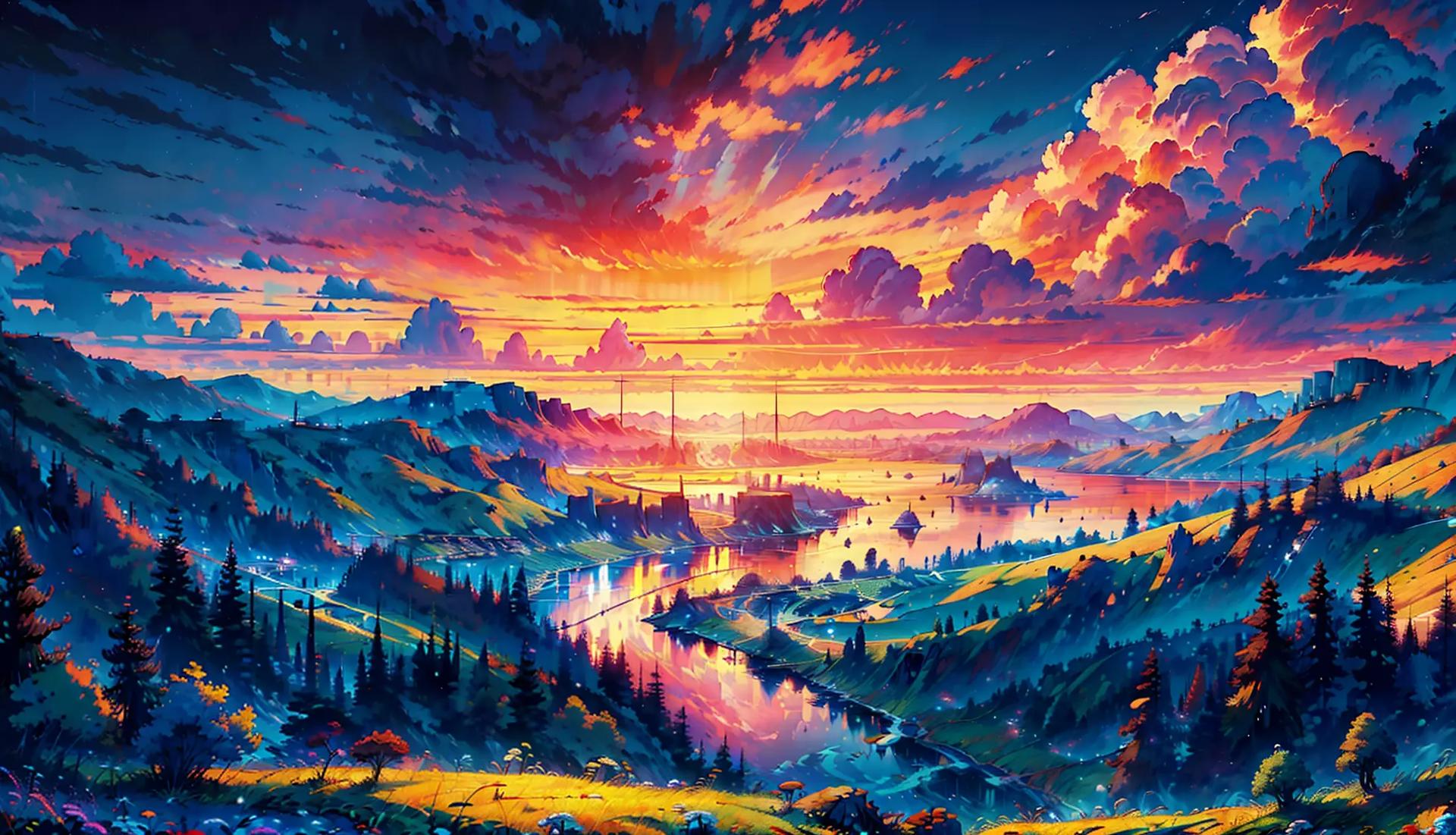 fantasy world. thumbnail