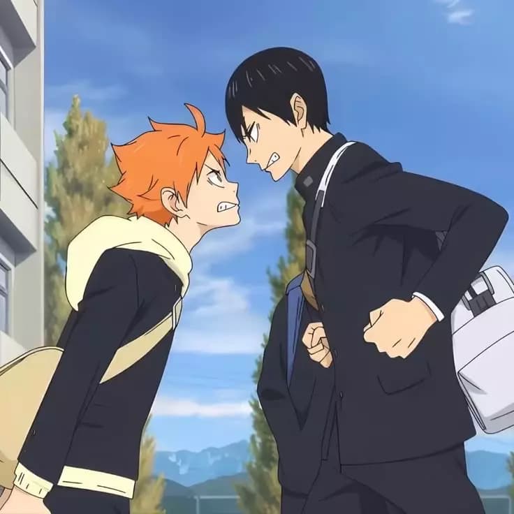 Cageyama & hinata thumbnail