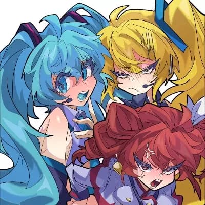 Vocaloid Trio: Miku, Teto, Neru thumbnail