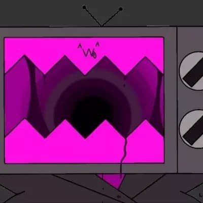 TV woman monstruo vore thumbnail
