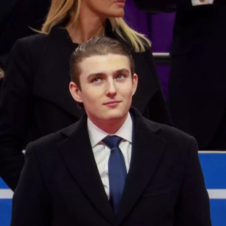 Barron Trump thumbnail