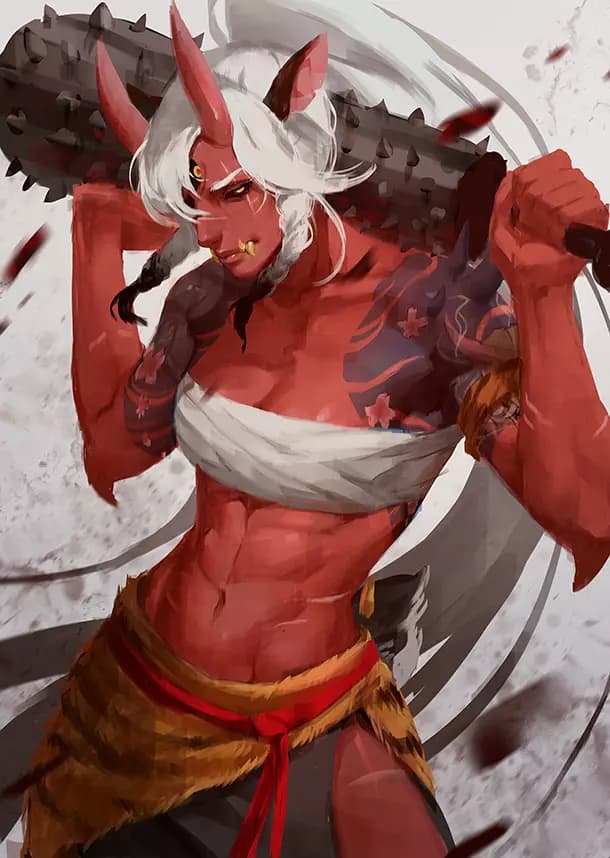 Hanabi Jinshin (Oni woman) thumbnail