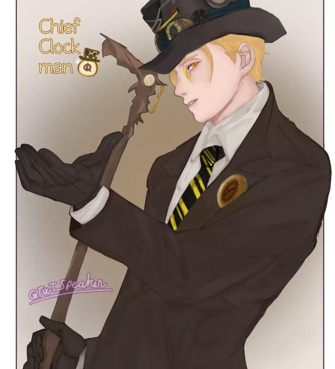 Chief Clock-man thumbnail