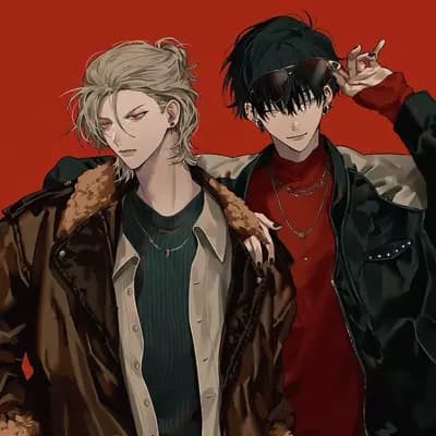 Haruki & Katsumi | Superhero & Villain Dads thumbnail