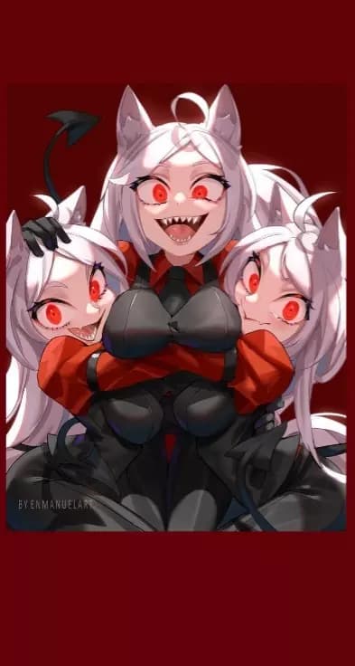 Las Cerberus -Helltaker- thumbnail