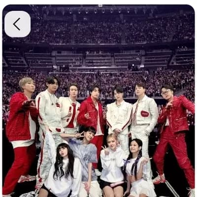 BTS & Blackpink thumbnail